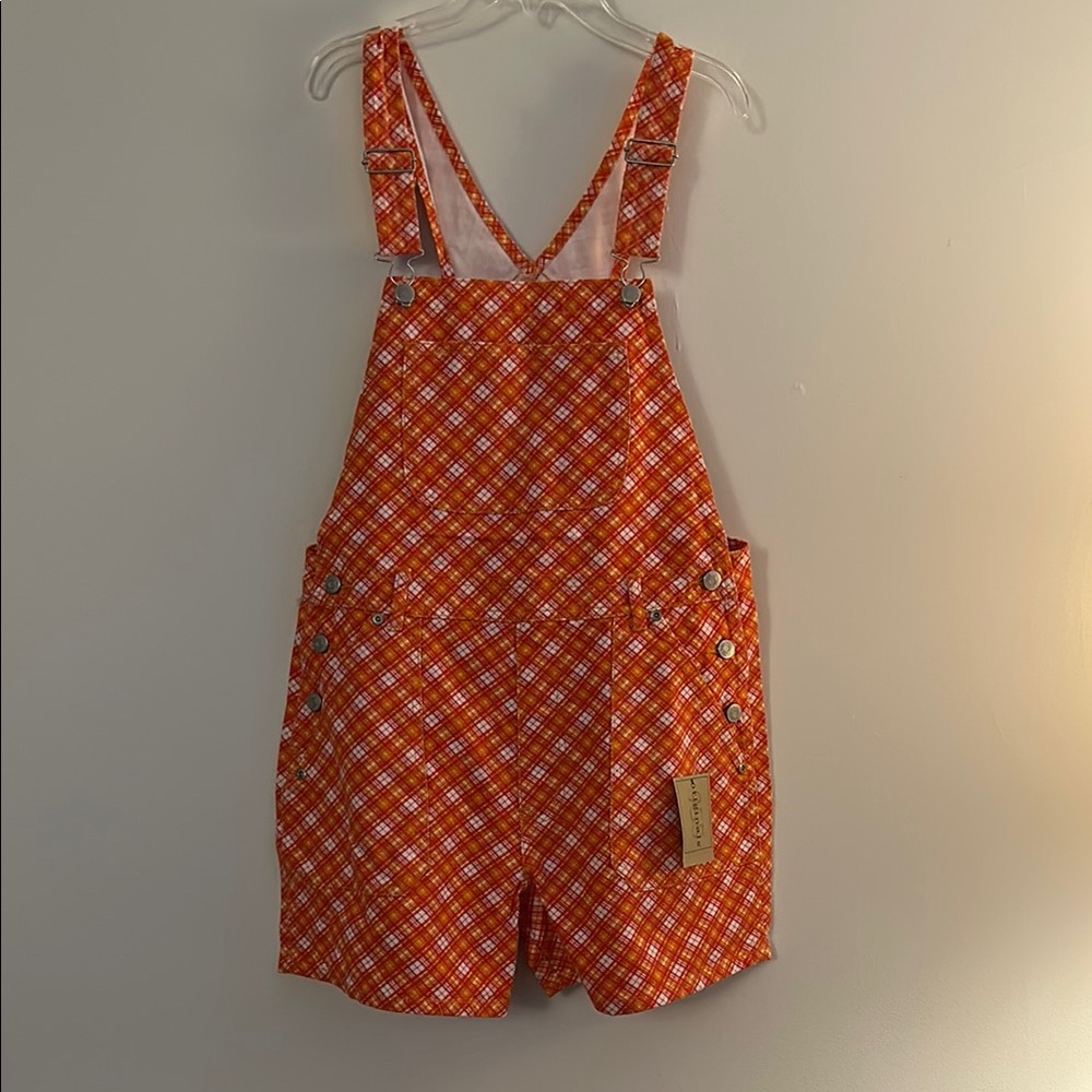 955 Originals Short Bib Overalls. M